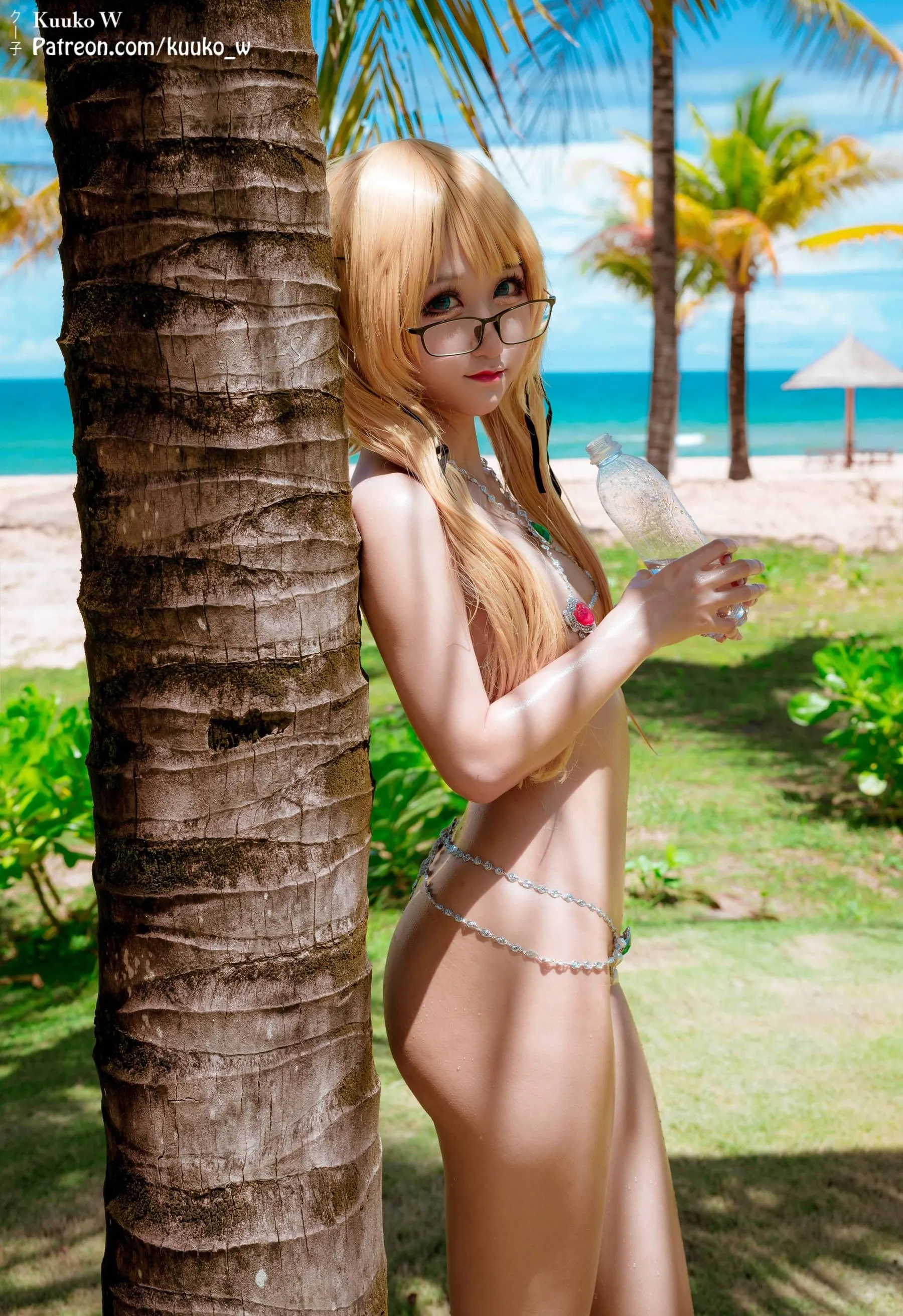 Kuuko W – NO.23 Marie Rose [66P]插图6